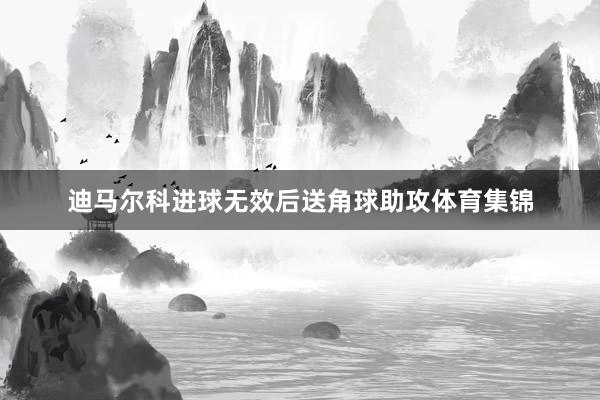 迪马尔科进球无效后送角球助攻体育集锦
