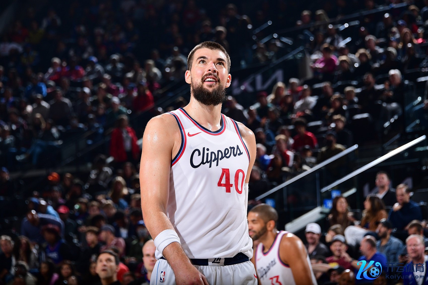 祖巴茨道快船的化学反映：这很神奇 咱们沿途打球是一种欢叫