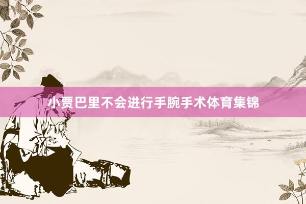 小贾巴里不会进行手腕手术体育集锦