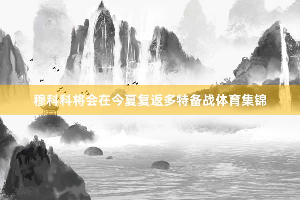 穆科科将会在今夏复返多特备战体育集锦
