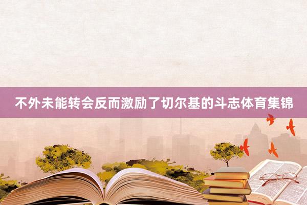 不外未能转会反而激励了切尔基的斗志体育集锦