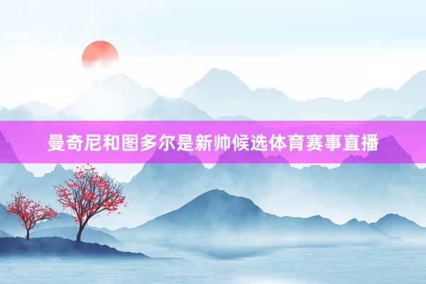 曼奇尼和图多尔是新帅候选体育赛事直播