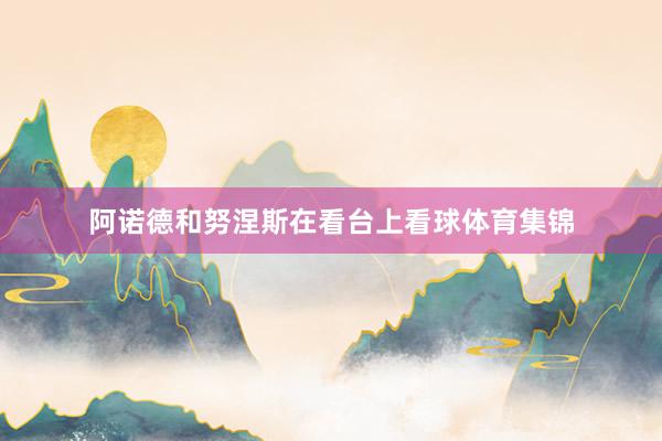 阿诺德和努涅斯在看台上看球体育集锦