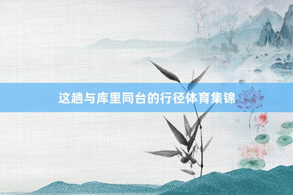 这趟与库里同台的行径体育集锦
