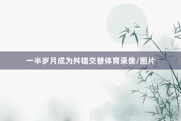 一半岁月成为舛错交替体育录像/图片