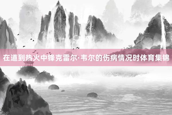 在道到热火中锋克雷尔·韦尔的伤病情况时体育集锦