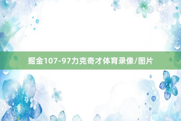 掘金107-97力克奇才体育录像/图片