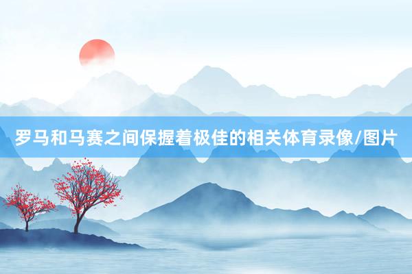 罗马和马赛之间保握着极佳的相关体育录像/图片